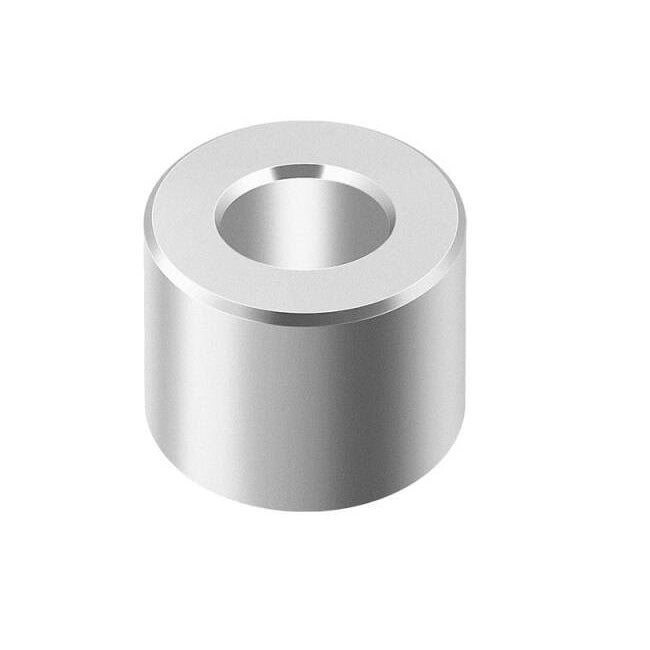 Aluminum Spacer (10mm Outer x 8mm Hight x M5 Inner) – Future Electronics  Egypt