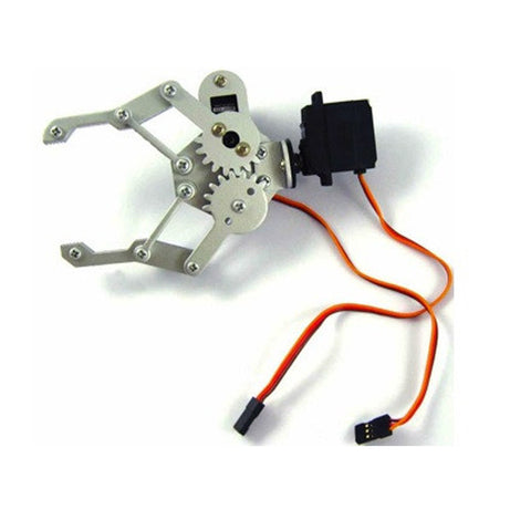 2 DOF Robot Arm with Gripper (13 cm)