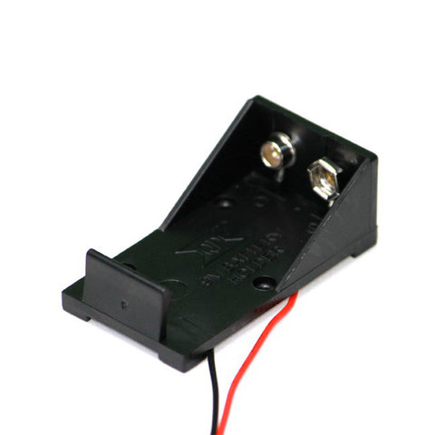 9V Battery Holder with Wire