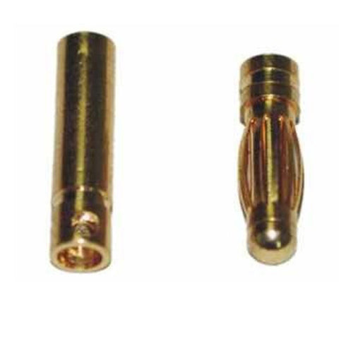Bullet Connector 3.5mm  (Male+Female)
