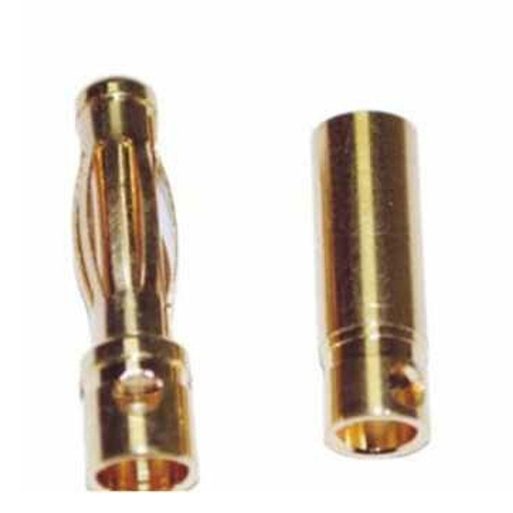 Bullet Connector 4mm (Male+Female)