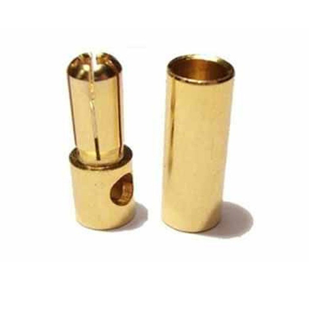 Bullet Connector 5mm (Male+Female)