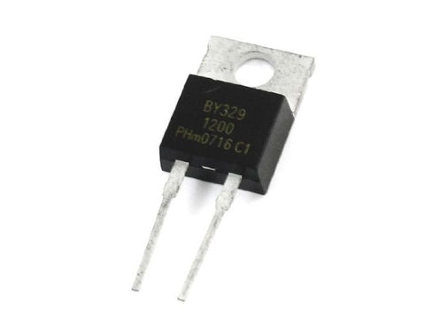 Diode BY329X (8A – 1200V) Fast Rectifier Soft Recovery