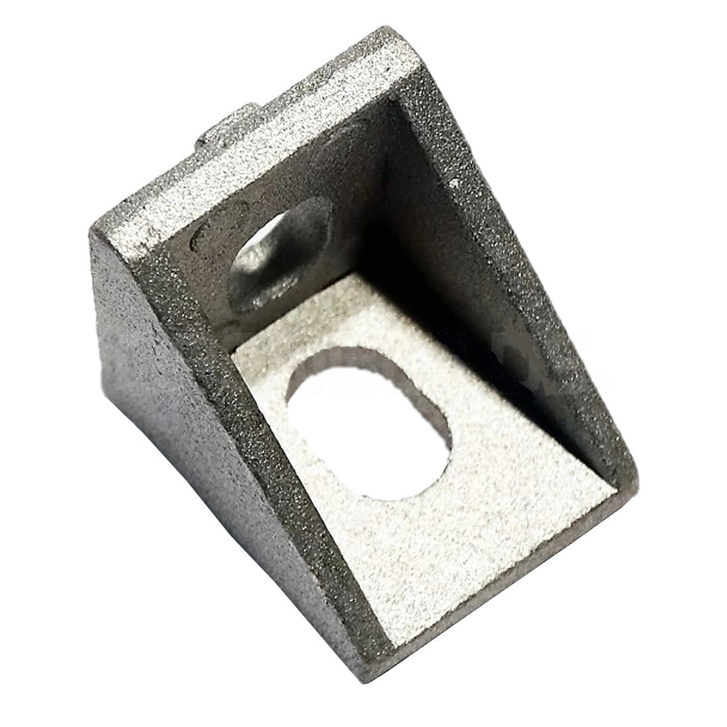 Cast Aluminum L Shape Corner Bracket For Aluminum Extrusion