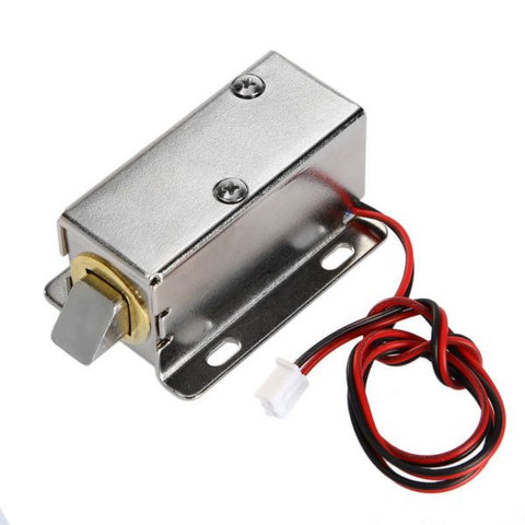 Mini Electric Door Lock (12V DC Solenoid)