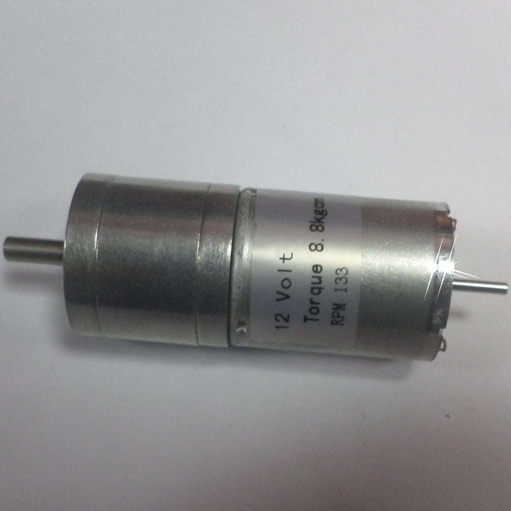 DC Geared Motor with Metal Gear (8.8Kg-133RPM-5V)