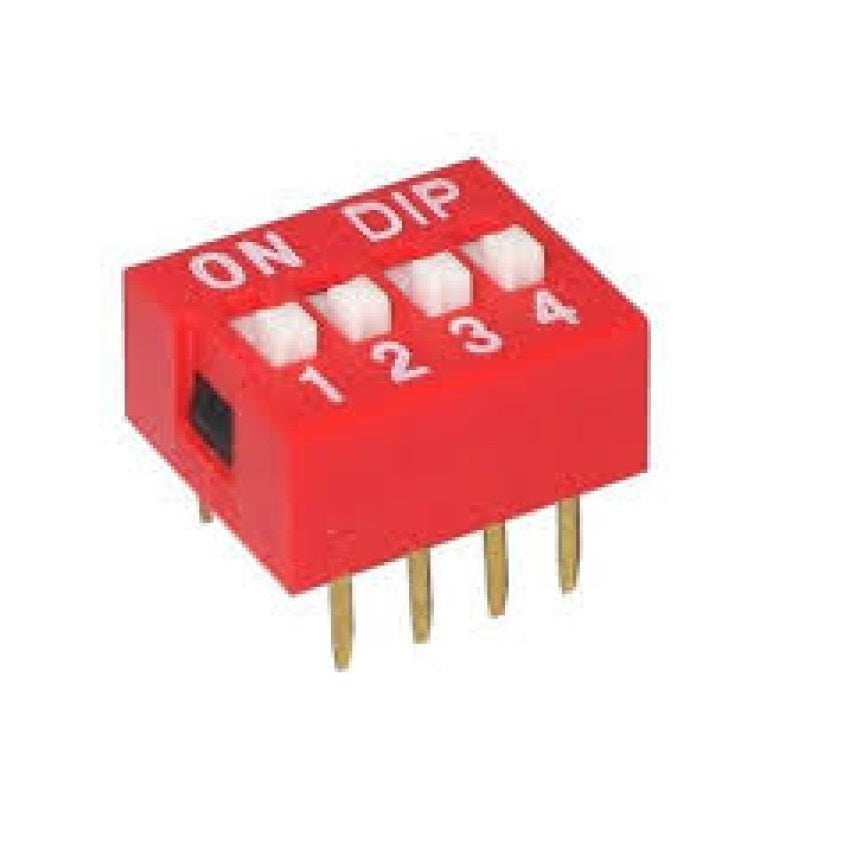 Dip Switch 4 Positions