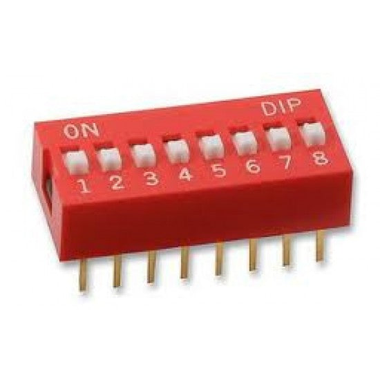 Dip Switch 8 Position