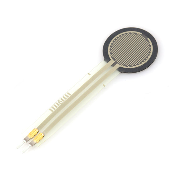 Force Sensitive Resistor Sensor FSR 1.4 (Round - 14mm Sensing Diameter ...