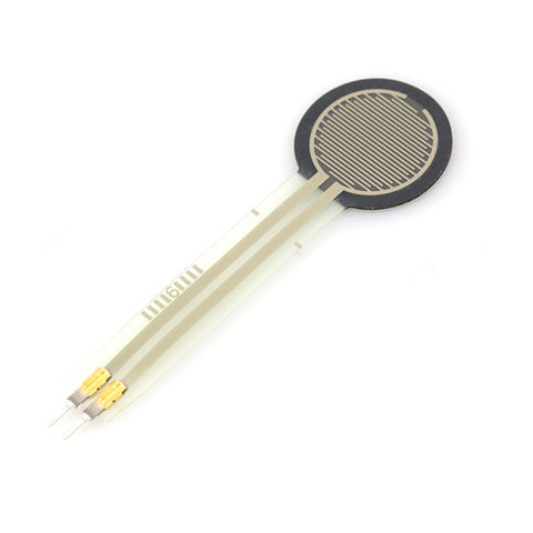 Force Sensitive Resistor Sensor (Round - 14mm  Sensing Diameter)