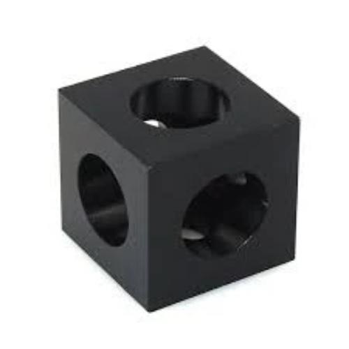 3 way Cube Corner Connector for Aluminum Extrusion 20x20