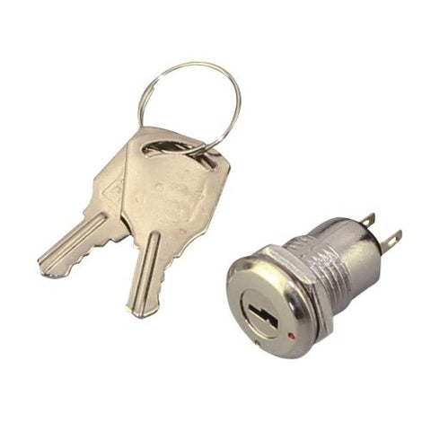 Electric 2 Positions ON/Off Metal Keylock Switch with Keys