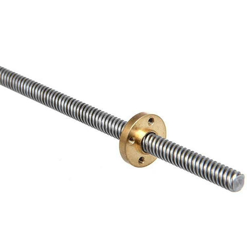 Stainless Lead Screw with Nut ( 8mm x 300mm)