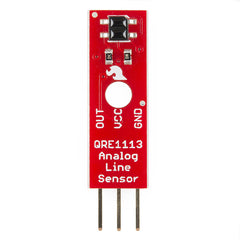 SparkFun RedBot Sensor - Line Follower (Analog - QRE1113 )