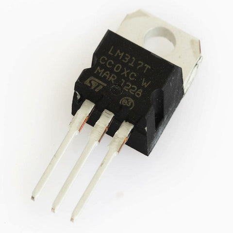 LM317T - 1.2V to 37V Adjustable Voltage Regulator