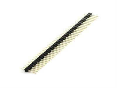 Male Pin Headers (Standard 2.54 mm-40 pin)