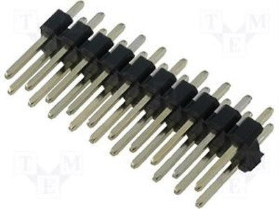 Male Pin Headers Two Rows Straight (2X40 pin)