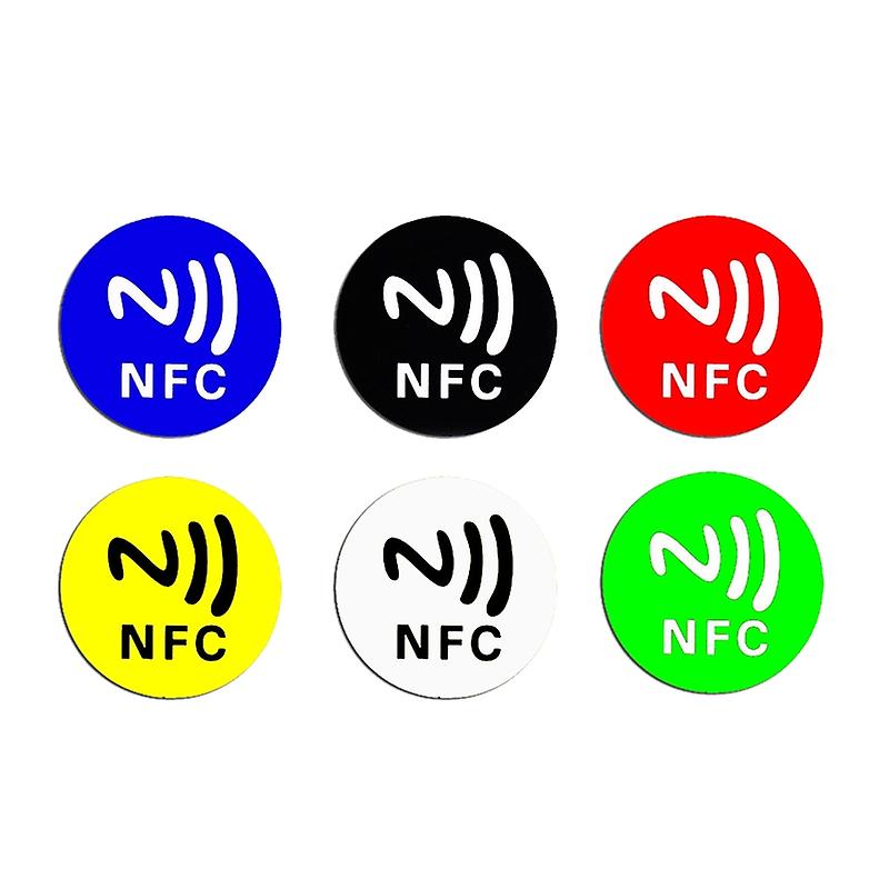 Anti-Metal NFC RFID Sticker (13.56 MHz)