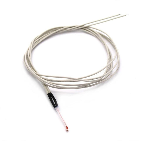 NTC 3950 Thermistor Sensor With Cable - 100K Ohm