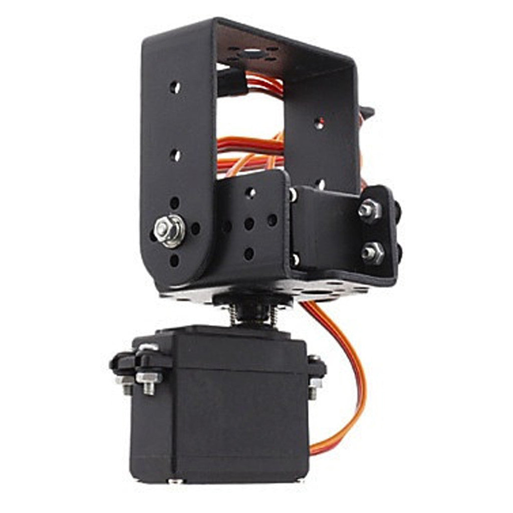 Servo Pan Tilt Bracket Kit Aluminum – Future Electronics Egypt