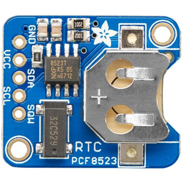 PCF8523 Real Time Clock (RTC)