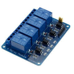 Relay Module (4 Channels - 5V)