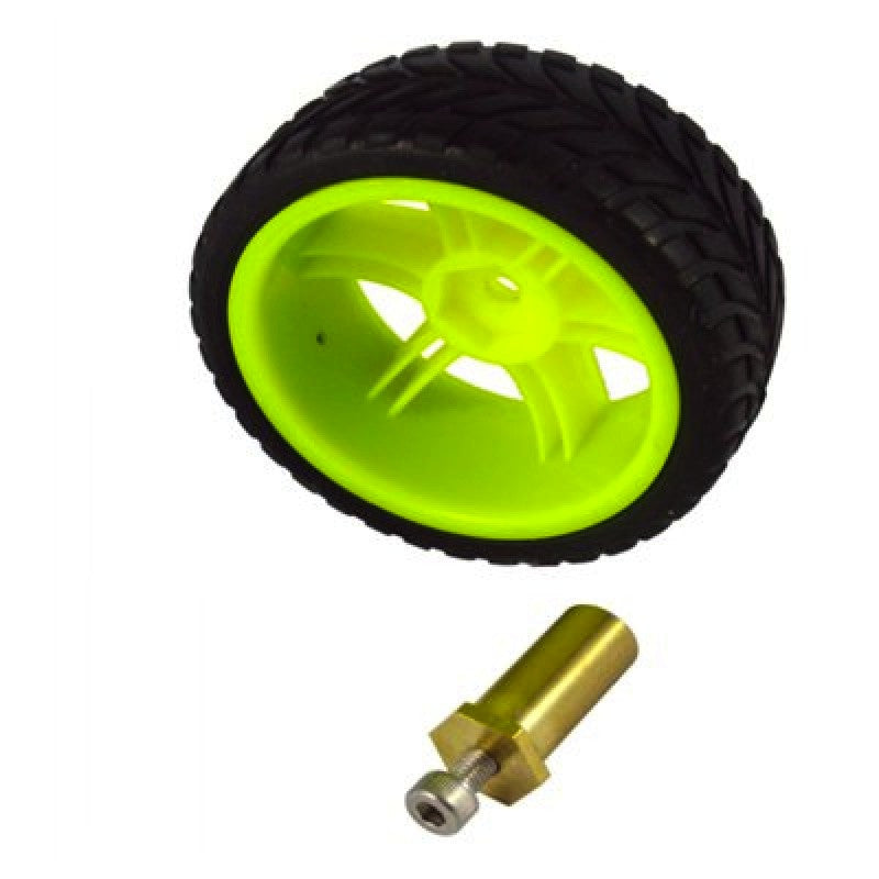 Robot Wheels (Tire) with Coupler