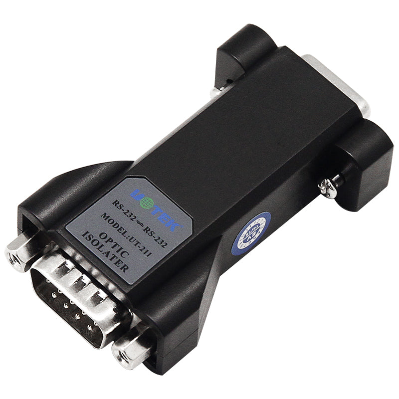 RS-232 serial port optoelectronic isolator