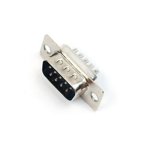 RS232 Male Connector 9 Pin