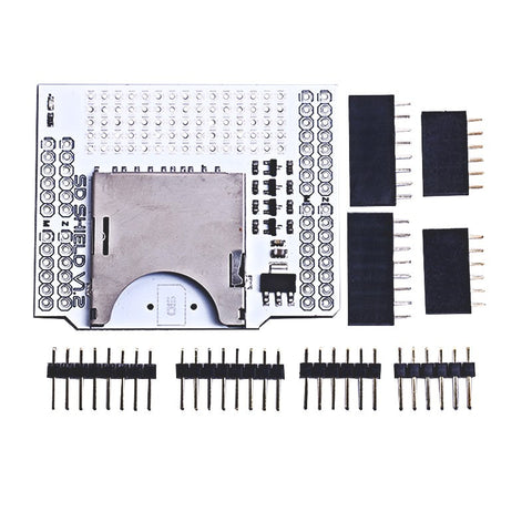 SD card shield for Arduino