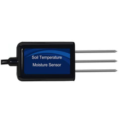 Soil Moisture and Temperature Sensor