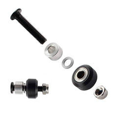 Solid V-Wheel Bearing Kit for V-slot Aluminum Extrusion