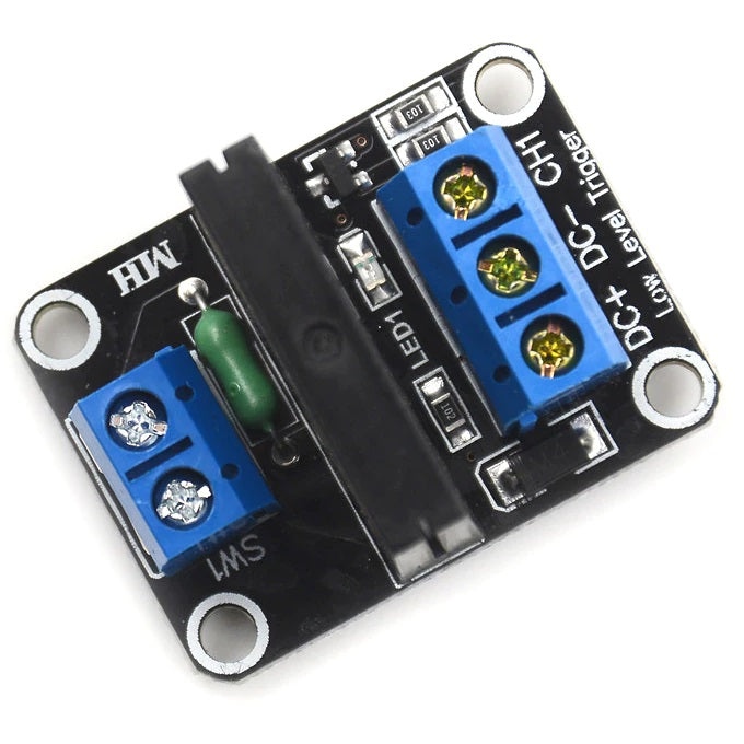 Solid State Relay Module (1 Channels - 5V) – Future Electronics Egypt