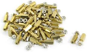 Copper Spacer  M3 * 6+6     + nut