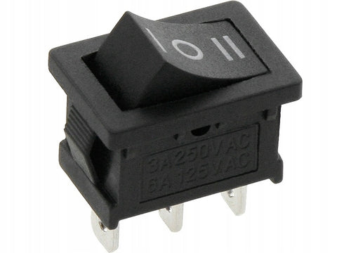 Rocker Switch 3 Pins 3 Position ON/Off/ON