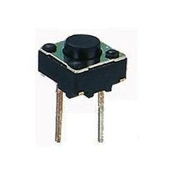 Tack Switch (Push Button) 6X6 - 2 Pins Omron