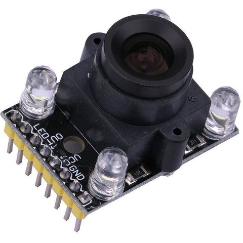 Color Sensor with Focusable Lens (TCS3200 )