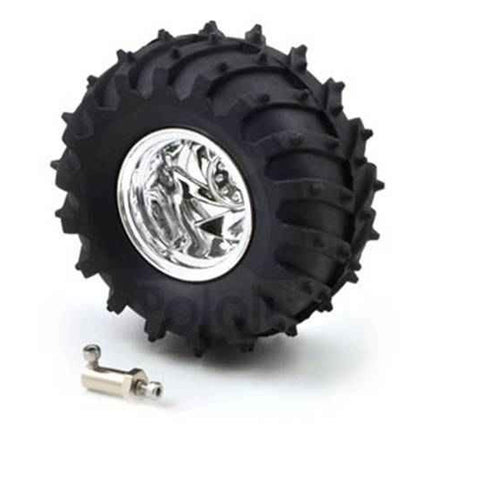Tire with Motor Coupler (Wheel for Tough Land)