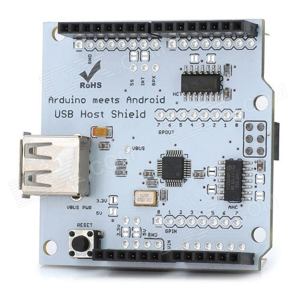 USB Host Shield V 2.0  (ADK for Arduino)