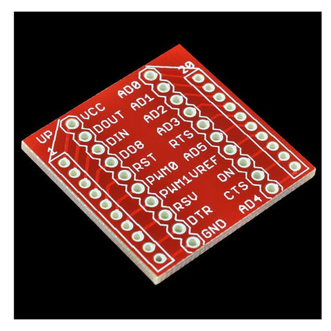 Zigbee Connecting Board